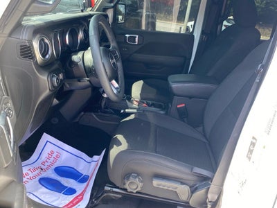 2023 Jeep Wrangler Sahara