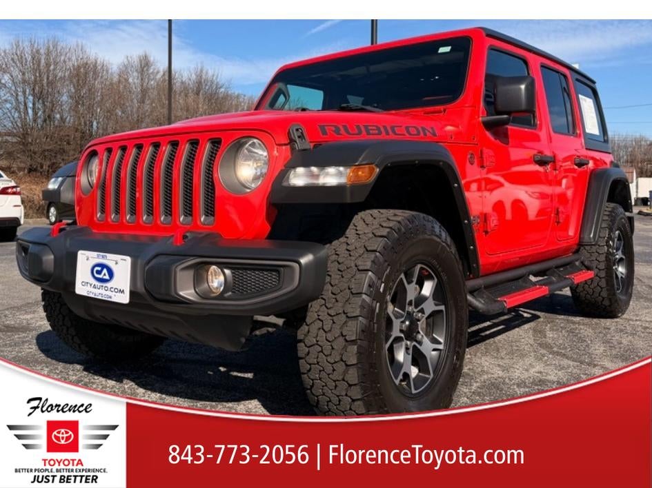 2021 Jeep Wrangler Unlimited Rubicon