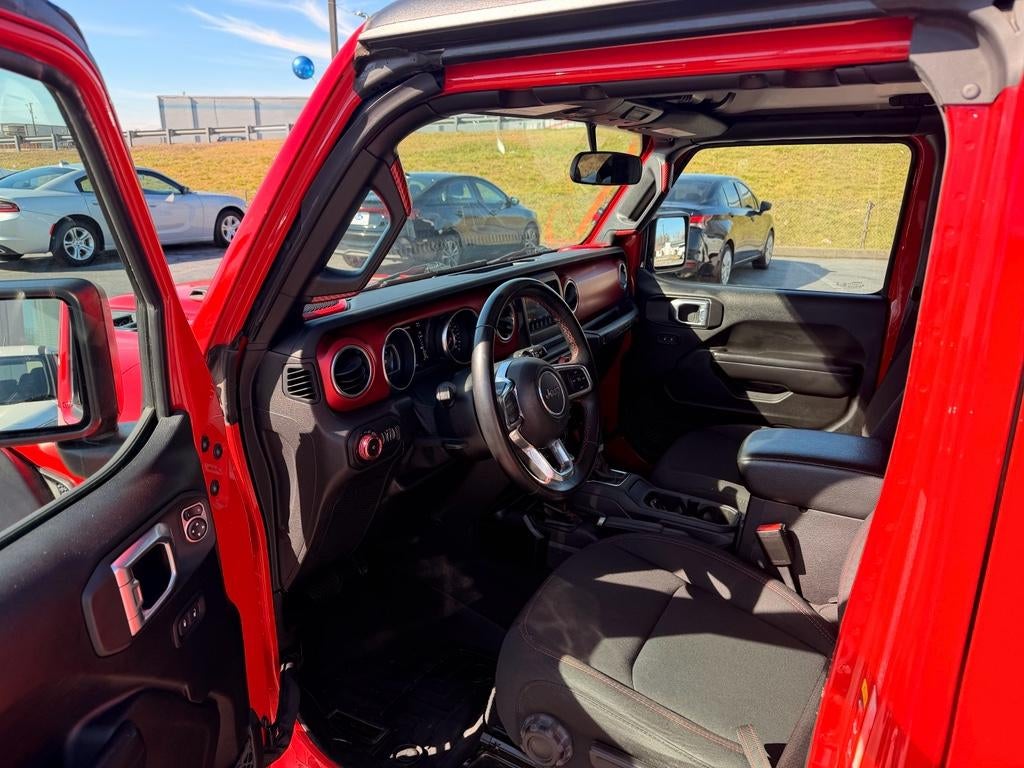 2021 Jeep Wrangler Unlimited Rubicon