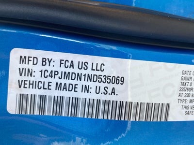 2022 Jeep Cherokee Limited