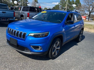 2022 Jeep Cherokee Limited
