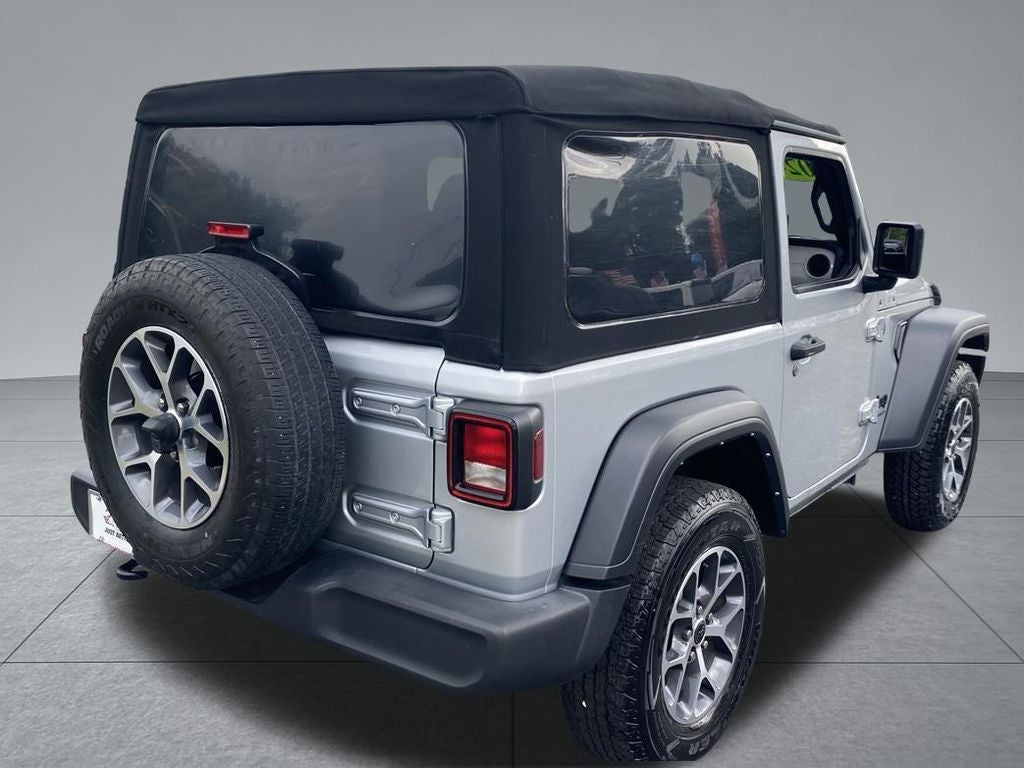 2024 Jeep Wrangler Sport S