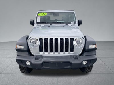 2024 Jeep Wrangler Sport S