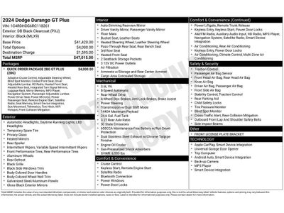 2024 Dodge Durango GT Plus