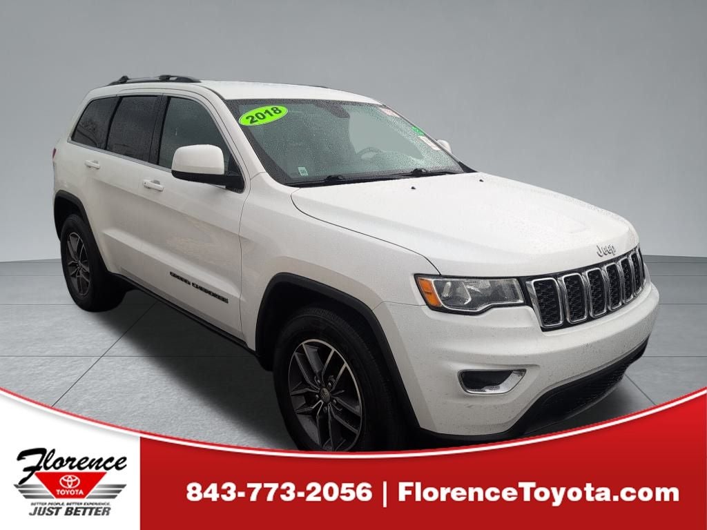 2018 Jeep Grand Cherokee Laredo E