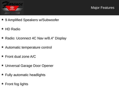 2018 Jeep Grand Cherokee Laredo E