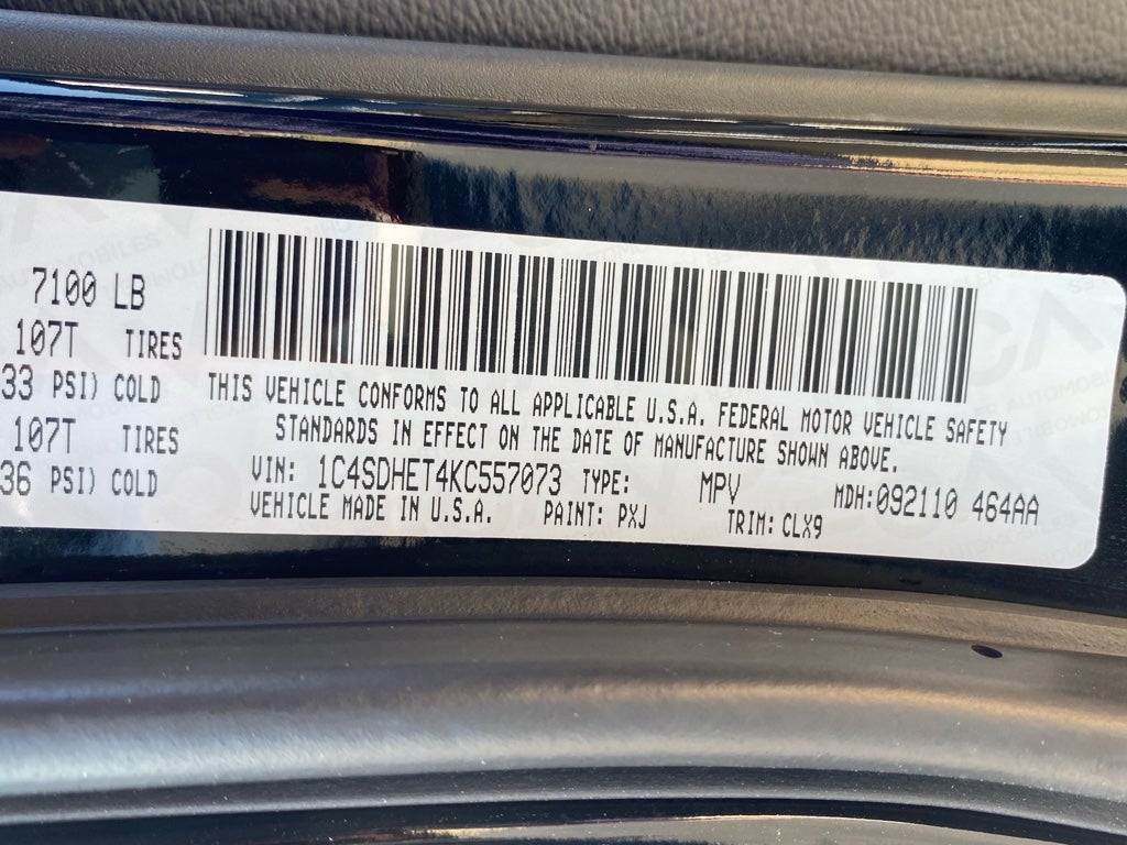 2019 Dodge Durango Citadel