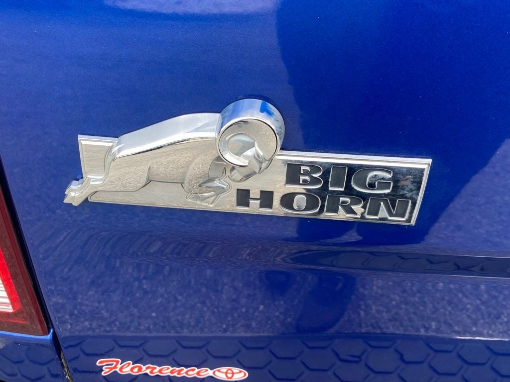 2018 RAM 1500 Big Horn