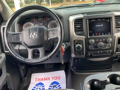 2018 RAM 1500 Big Horn