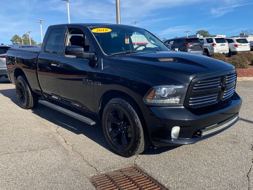 2016 RAM 1500 Sport
