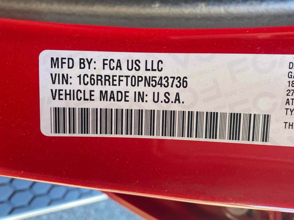 2023 RAM 1500 Big Horn