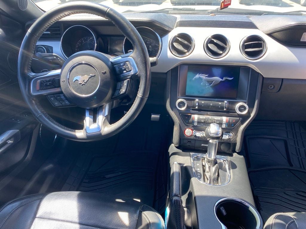 2017 Ford Mustang EcoBoost Premium