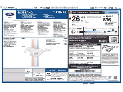 2024 Ford Mustang EcoBoost Premium