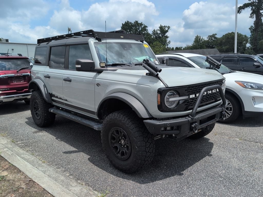 2022 Ford Bronco Wildtrak