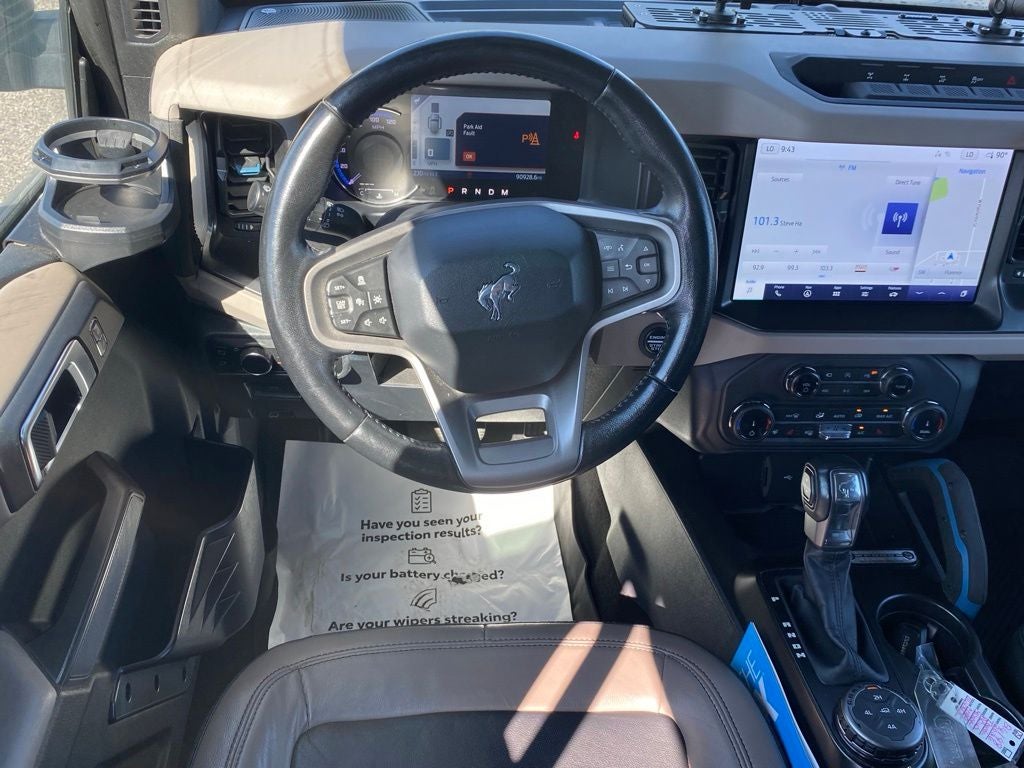 2022 Ford Bronco Wildtrak