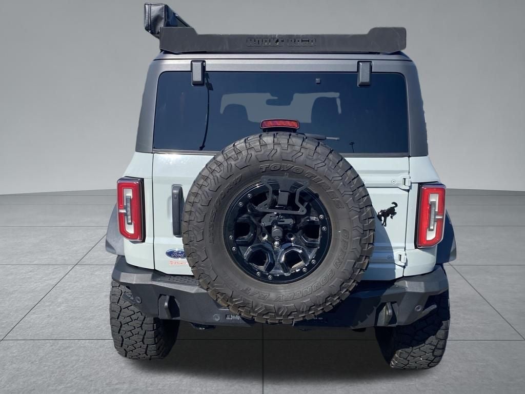 2022 Ford Bronco Wildtrak