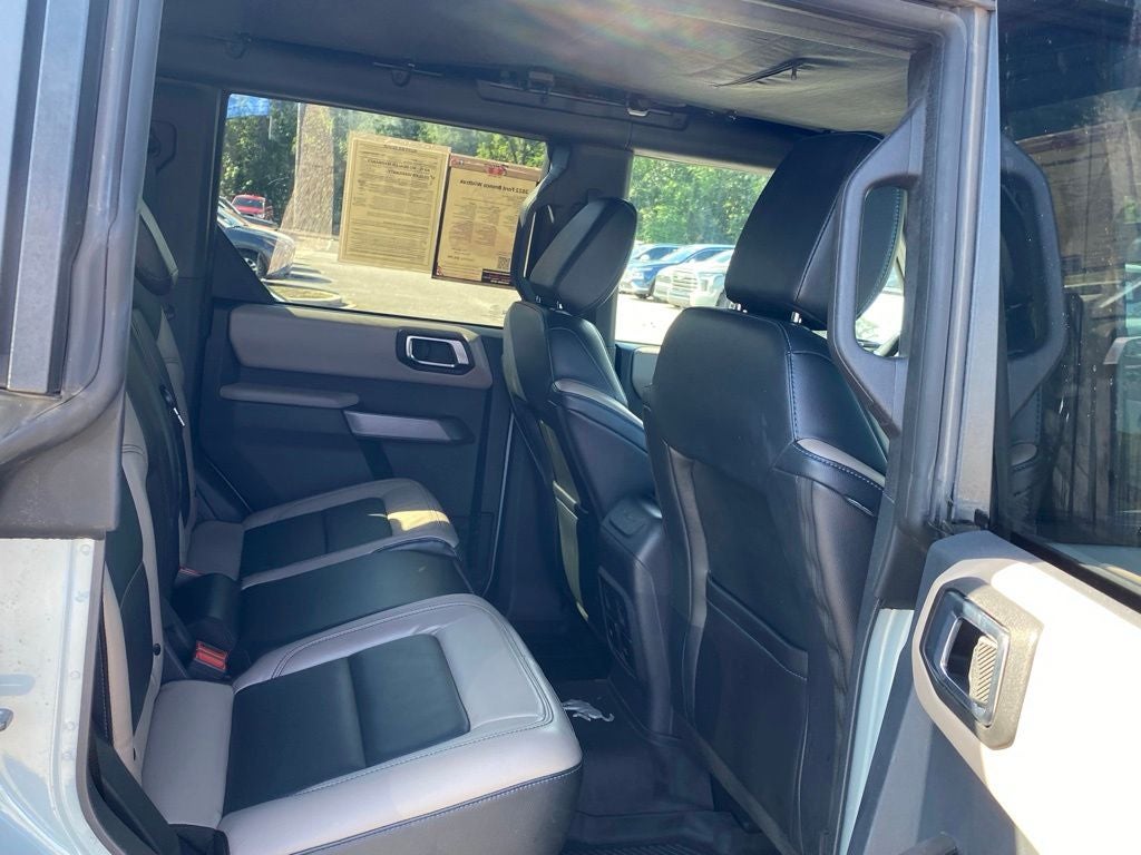 2022 Ford Bronco Wildtrak