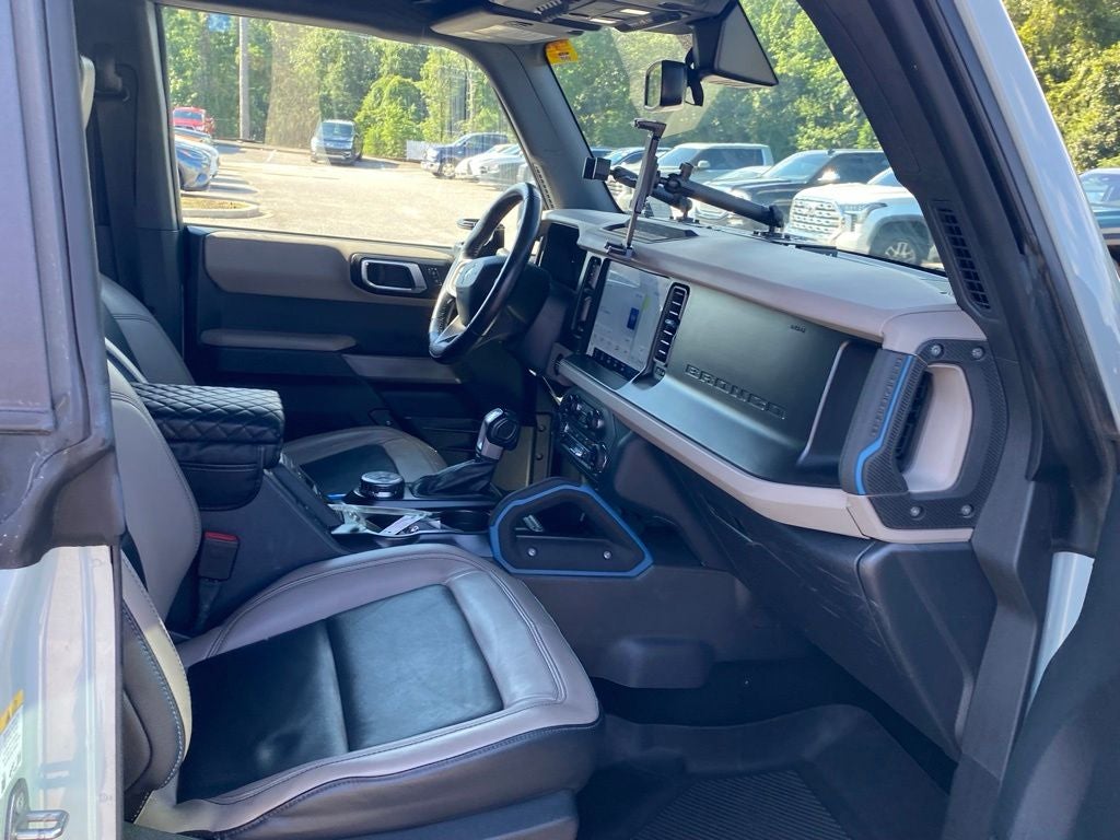 2022 Ford Bronco Wildtrak