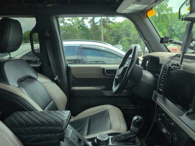2022 Ford Bronco Wildtrak