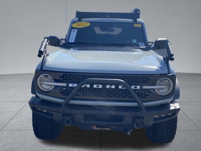 2022 Ford Bronco Wildtrak