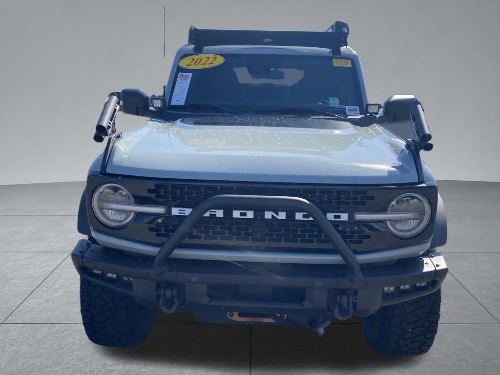 2022 Ford Bronco Wildtrak