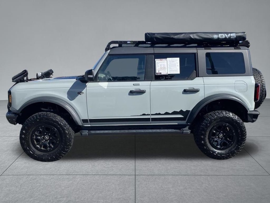 2022 Ford Bronco Wildtrak