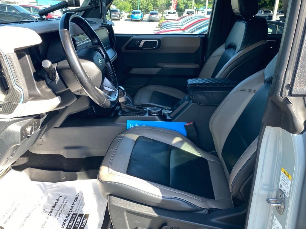 2022 Ford Bronco Wildtrak