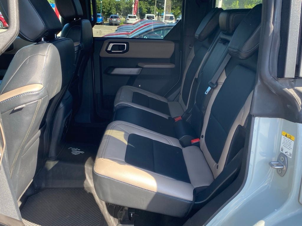 2022 Ford Bronco Wildtrak