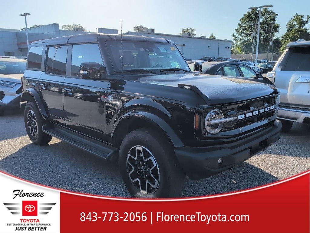 2025 Ford Bronco Outer Banks 4x4's photo