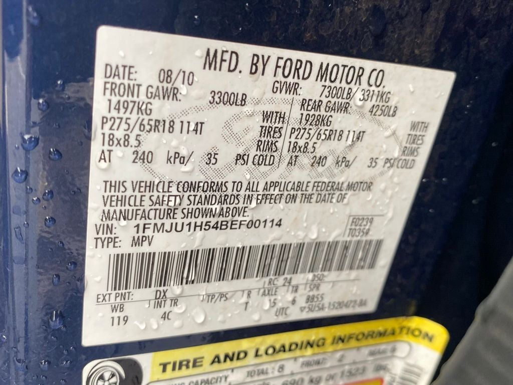 2011 Ford Expedition XLT