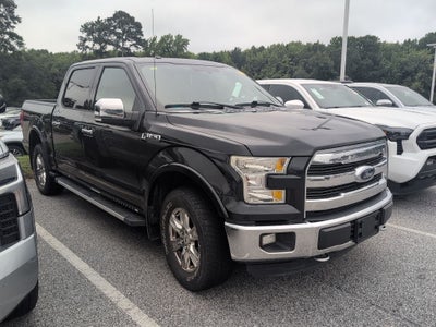 2015 Ford F-150 Lariat