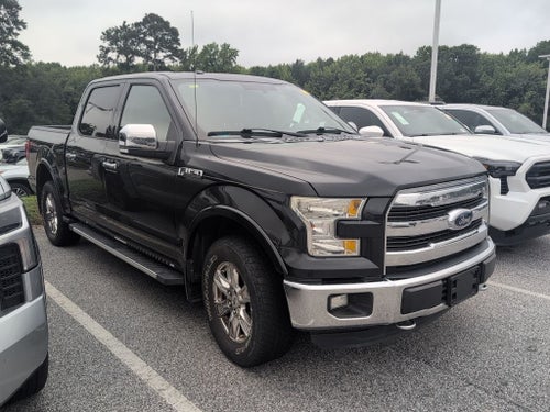 2015 Ford F-150 Lariat