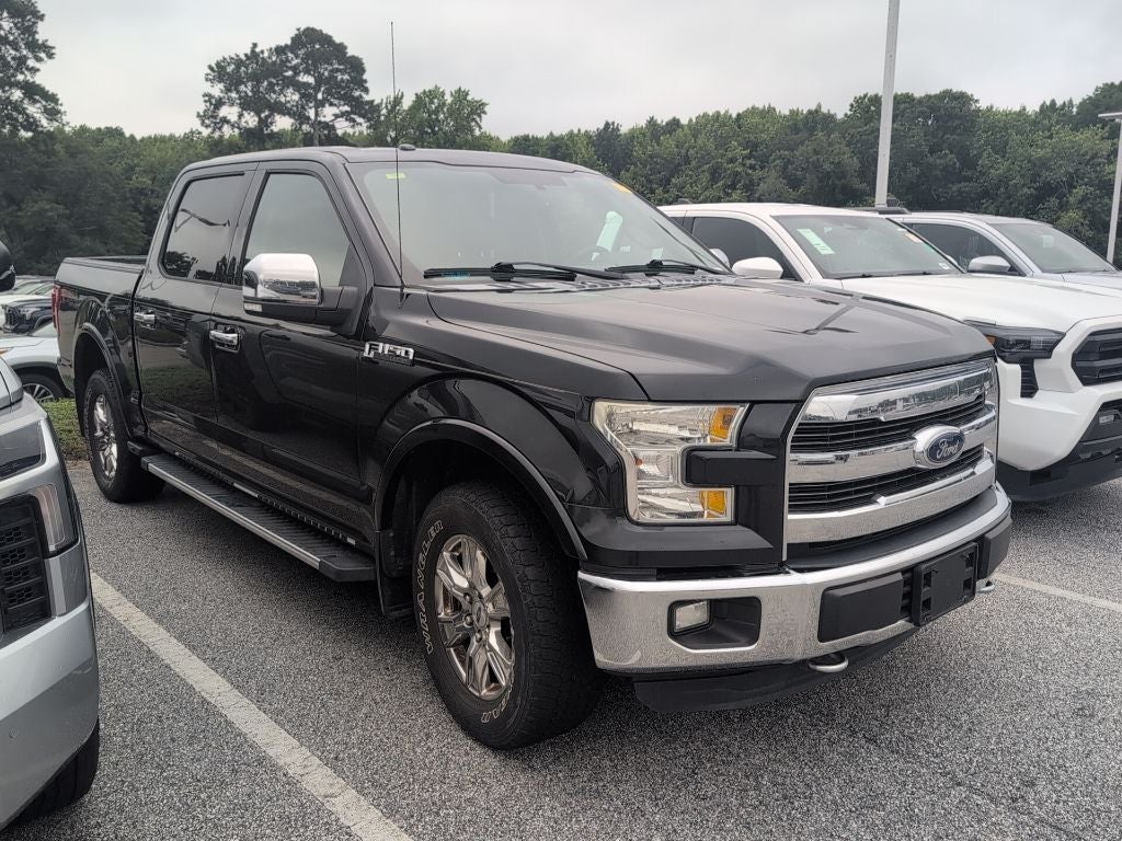 2015 Ford F-150 Lariat