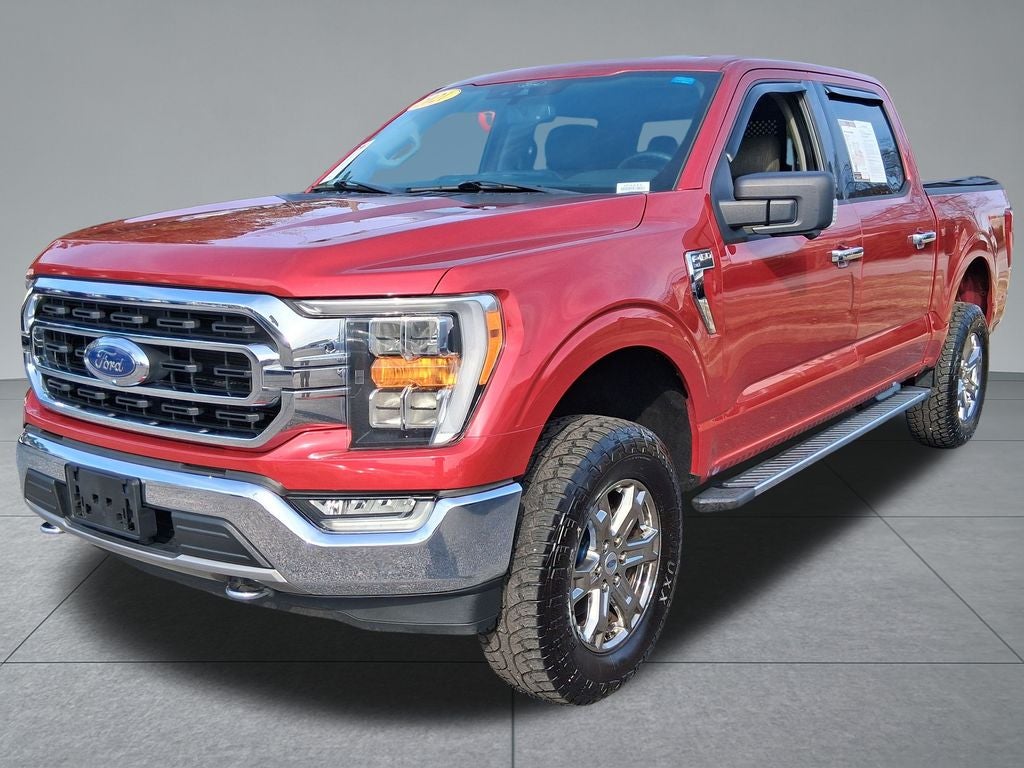 2021 Ford F-150 XLT
