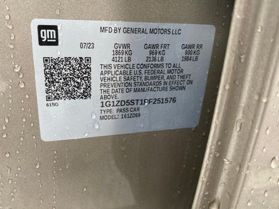 2023 Chevrolet Malibu LT 1LT