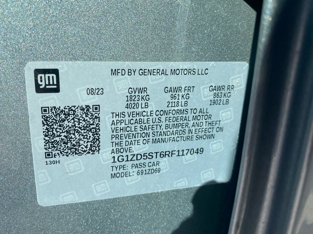 2024 Chevrolet Malibu LT 1LT