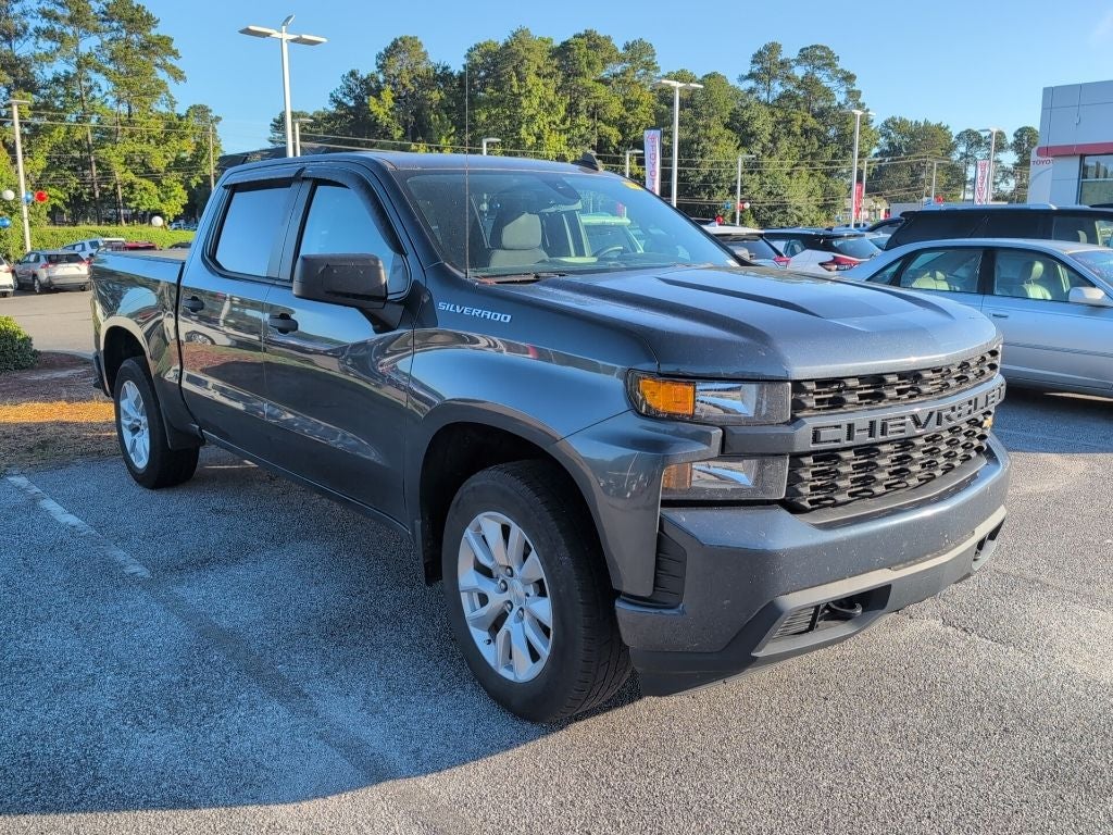2022 Chevrolet Silverado 1500 LTD Custom