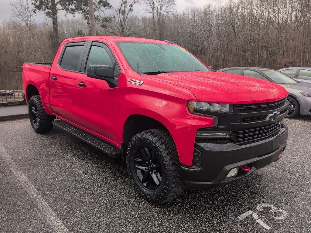 2020 Chevrolet Silverado 1500 LT Trail Boss