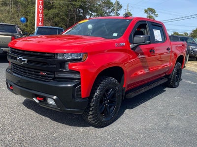 2020 Chevrolet Silverado 1500 LT Trail Boss