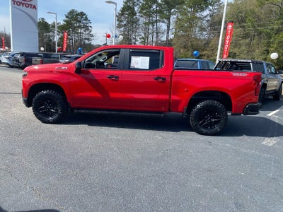 2020 Chevrolet Silverado LT Trail Boss