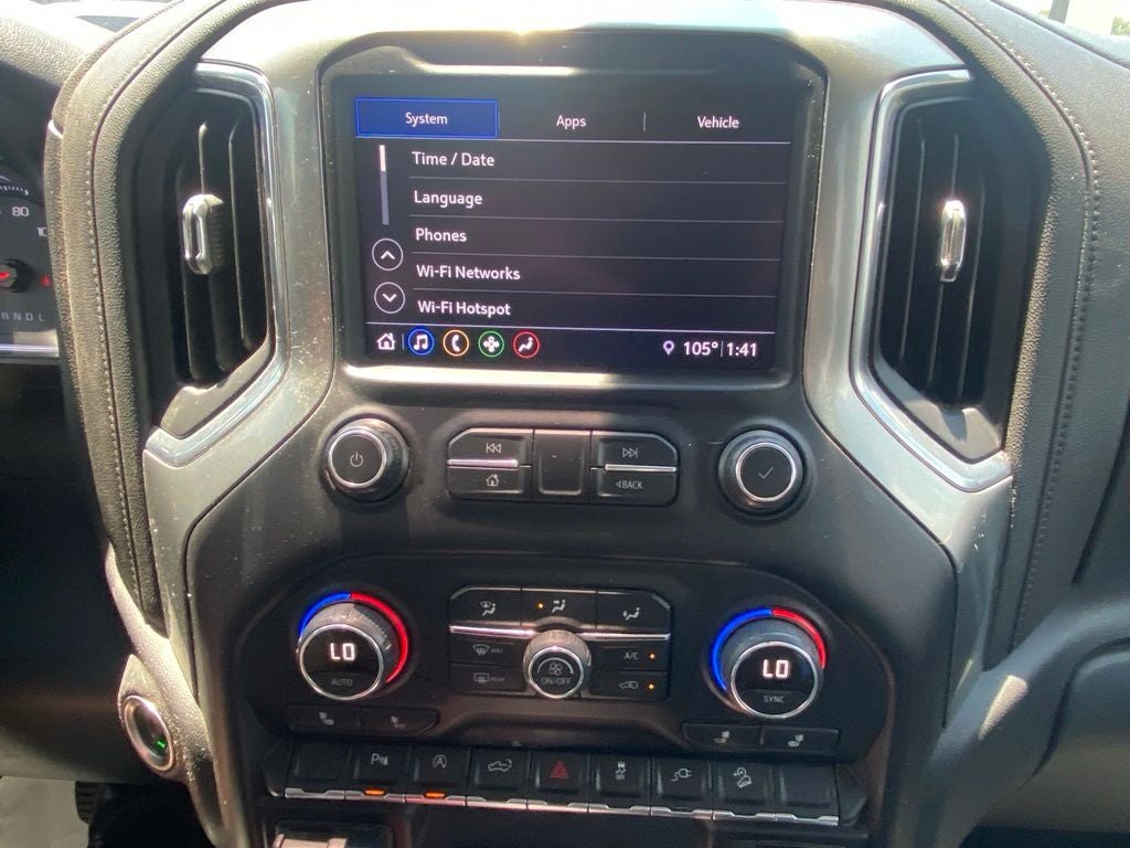 2019 Chevrolet Silverado 1500 LT Trail Boss