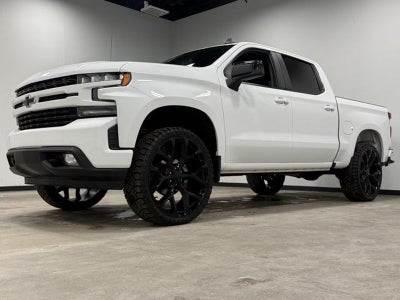 2022 Chevrolet Silverado RST