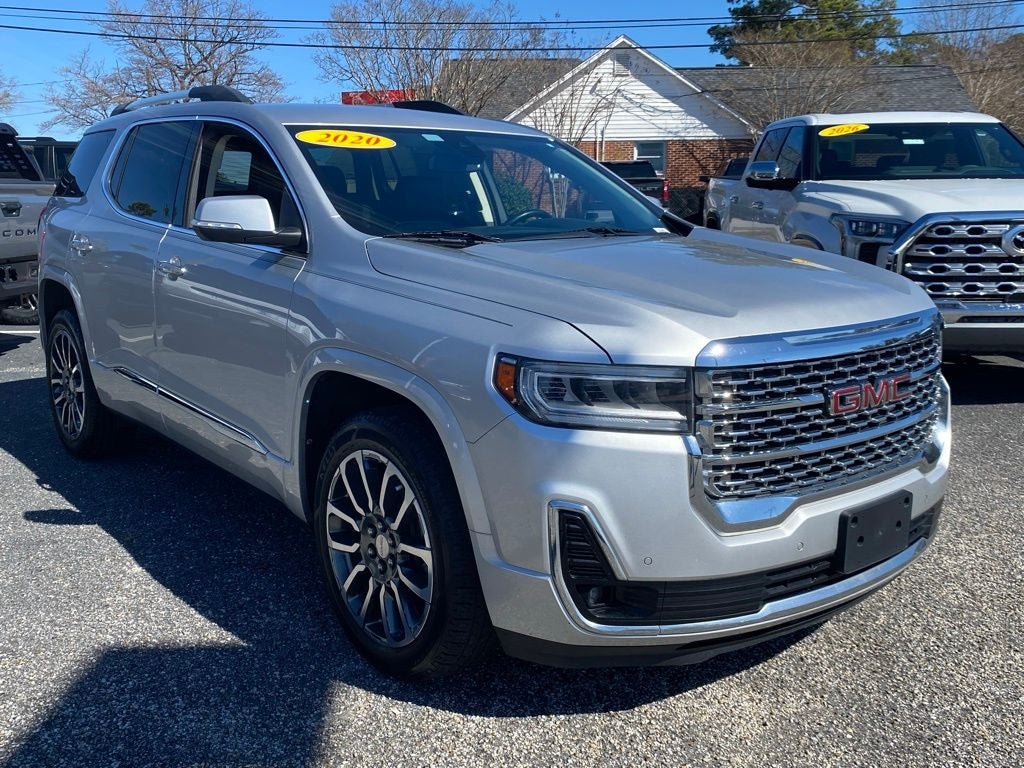 2020 GMC Acadia Denali