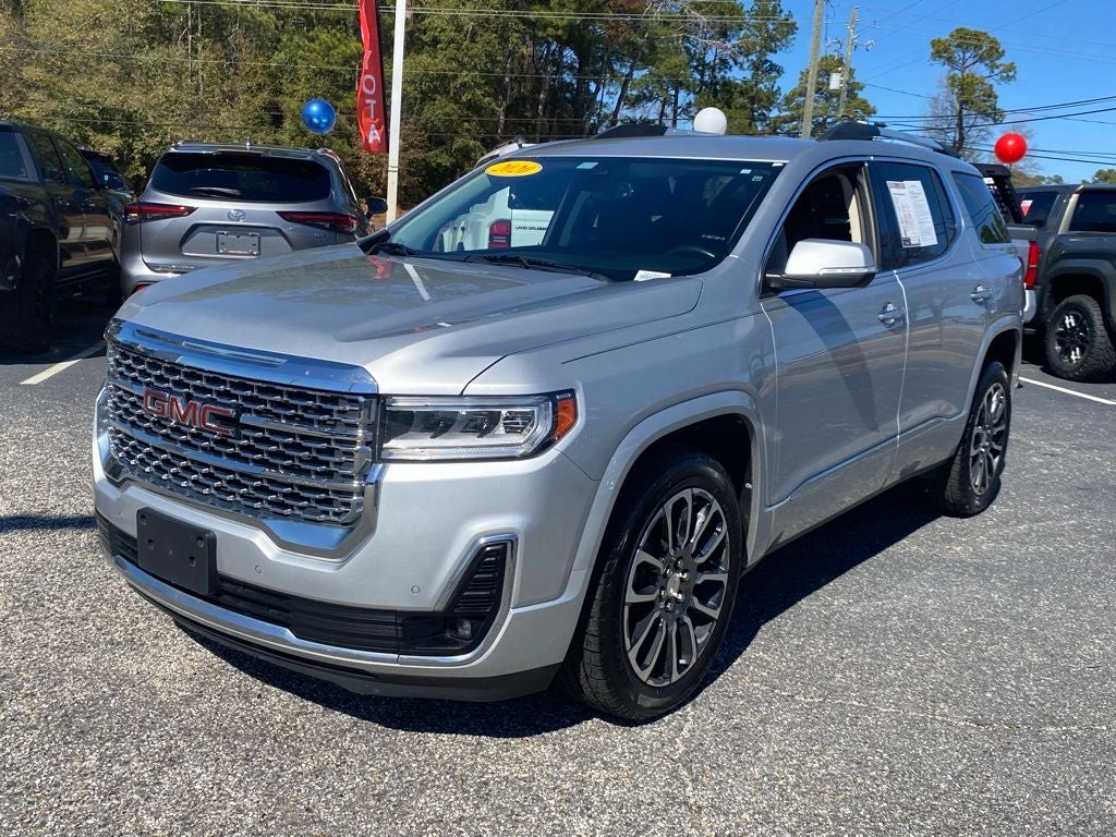 2020 GMC Acadia Denali