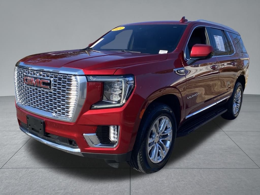 2021 GMC Yukon SLT