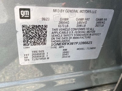 2023 Chevrolet Traverse LS