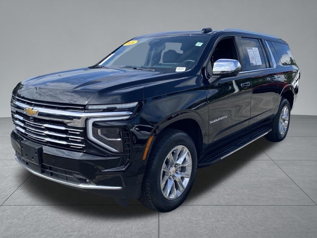 2026 Chevrolet Suburban Premier