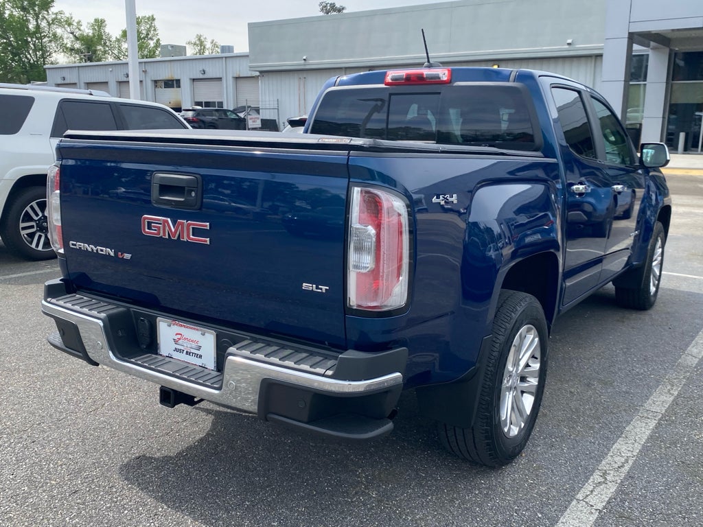 2020 GMC Canyon 4WD SLT