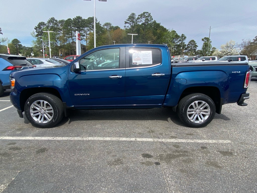 2020 GMC Canyon 4WD SLT