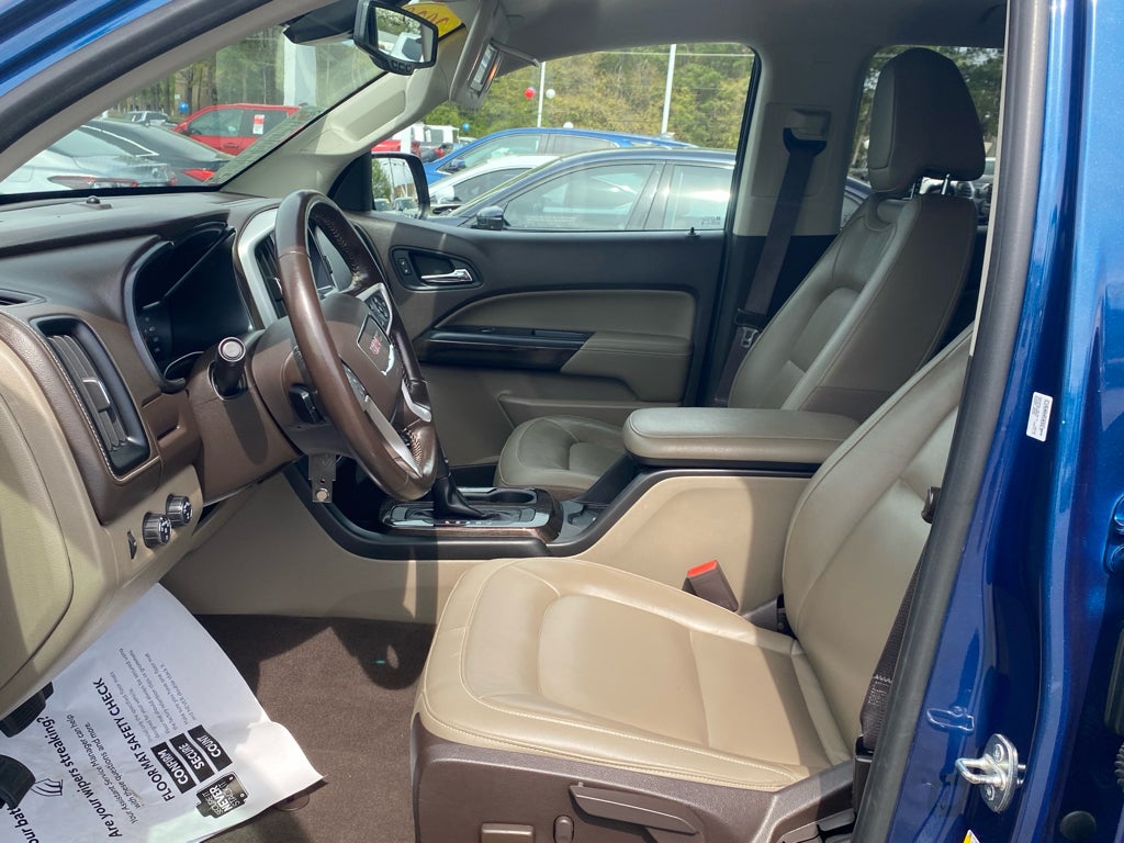 2020 GMC Canyon 4WD SLT